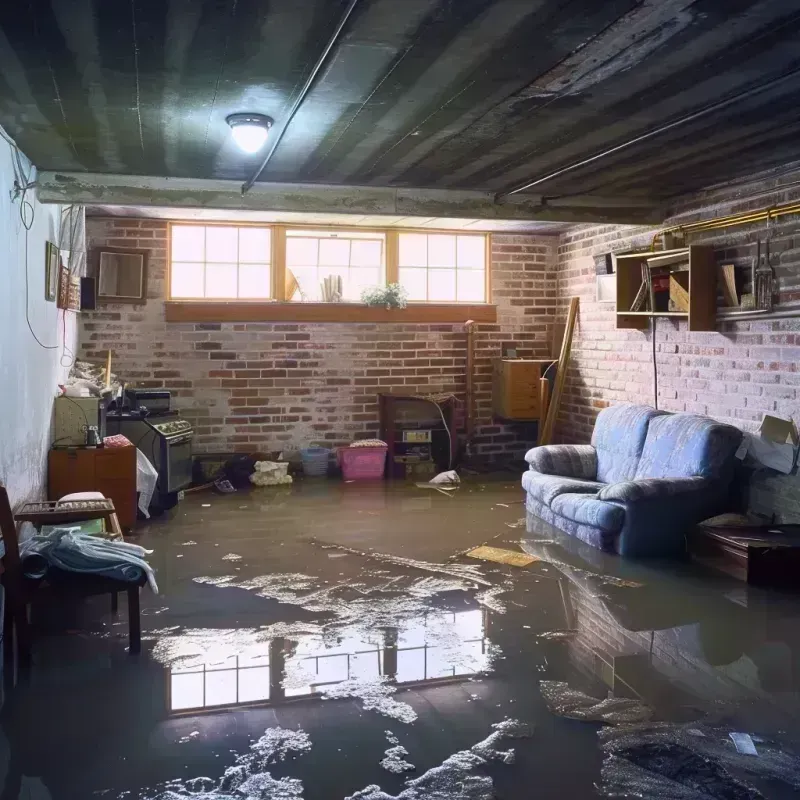 Flooded Basement Cleanup in Dupont, PA